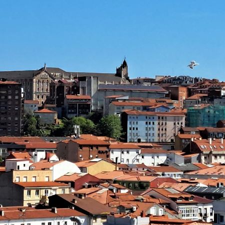 Apartamento Centrico-Parking Gratuito-Wifi Santander Exteriör bild