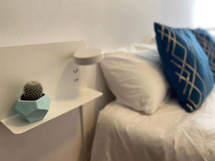 Apartamento Centrico-Parking Gratuito-Wifi Santander Exteriör bild