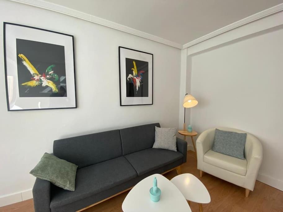Apartamento Centrico-Parking Gratuito-Wifi Santander Exteriör bild