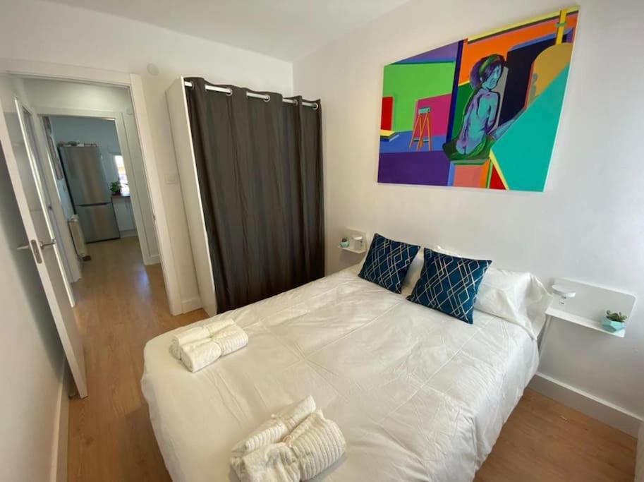 Apartamento Centrico-Parking Gratuito-Wifi Santander Exteriör bild