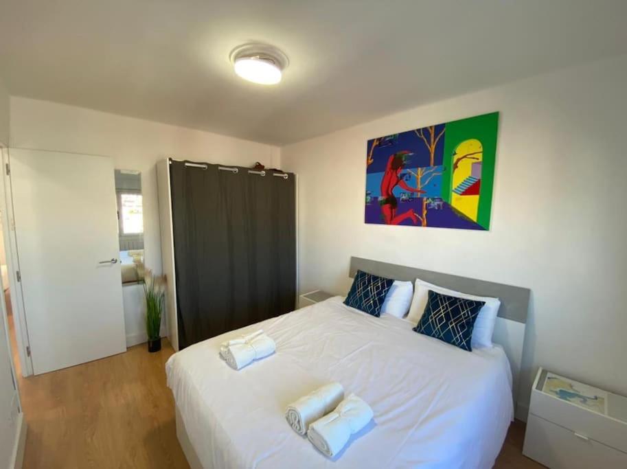 Apartamento Centrico-Parking Gratuito-Wifi Santander Exteriör bild