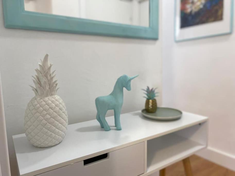 Apartamento Centrico-Parking Gratuito-Wifi Santander Exteriör bild