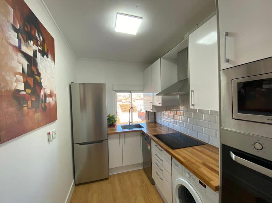 Apartamento Centrico-Parking Gratuito-Wifi Santander Exteriör bild